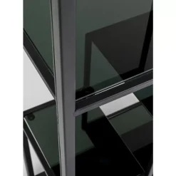 KARE Design Regale-Regal Loft Schwarz 195X60