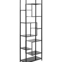 KARE Design Regale-Regal Loft Schwarz 195X60