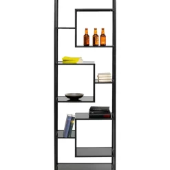 KARE Design Regale-Regal Loft Schwarz 195X60