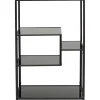 KARE Design Regale-Regal Loft Schwarz 100X60