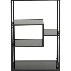 KARE Design Regale-Regal Loft Schwarz 100X60