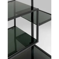 KARE Design Regale-Regal Loft Schwarz 100X60
