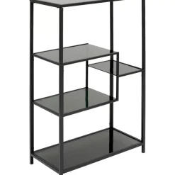 KARE Design Regale-Regal Loft Schwarz 100X60