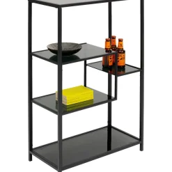 KARE Design Regale-Regal Loft Schwarz 100X60