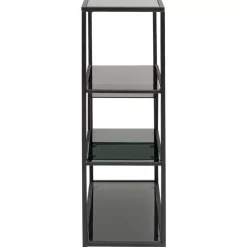 KARE Design Regale-Regal Loft Schwarz 100X60