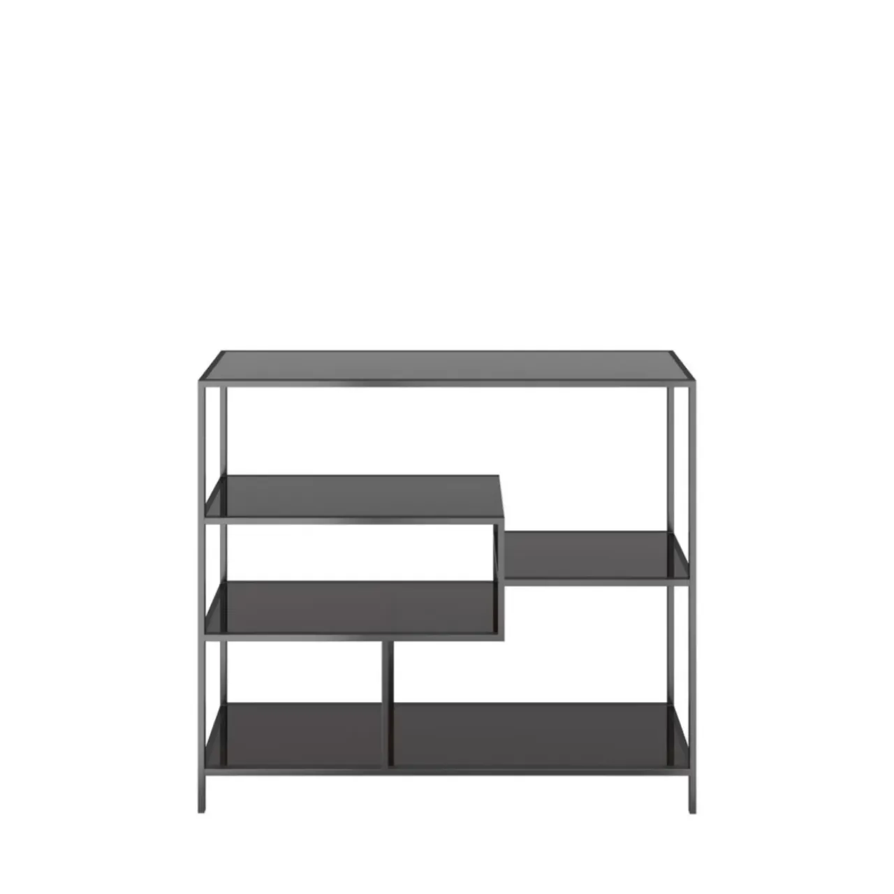 KARE Design Regale-Regal Loft Schwarz 100X115