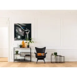 KARE Design Regale-Regal Loft Schwarz 100X115