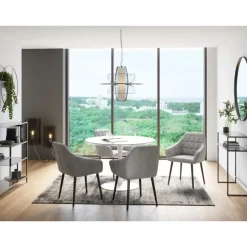 KARE Design Regale-Regal Loft Schwarz 100X115