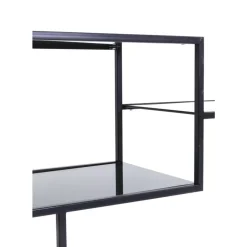 KARE Design Regale-Regal Loft Schwarz 100X115