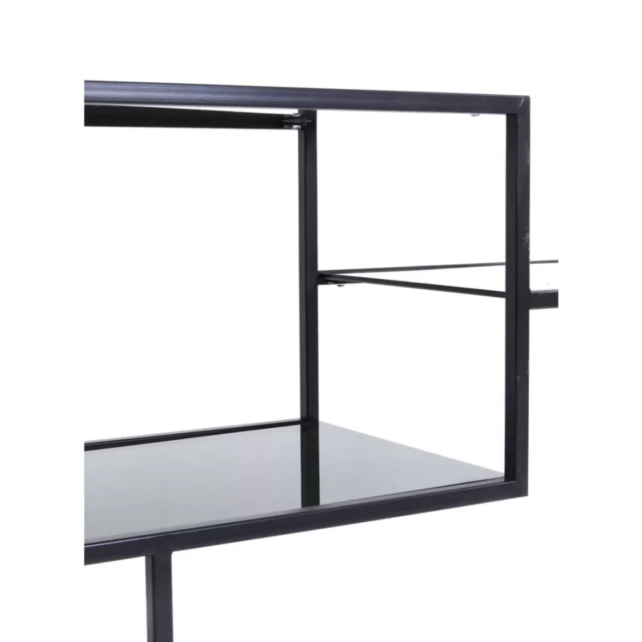 KARE Design Regale-Regal Loft Schwarz 100X115