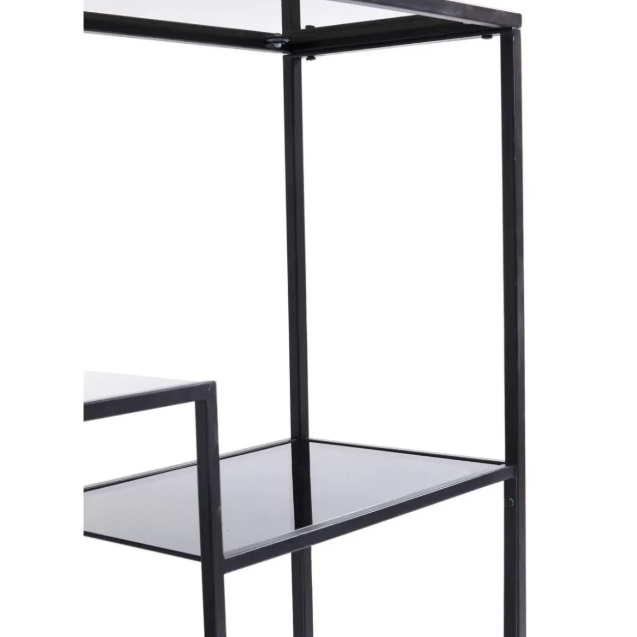 KARE Design Regale-Regal Loft Schwarz 100X115