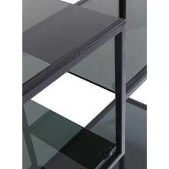 KARE Design Regale-Regal Loft Schwarz 100X115