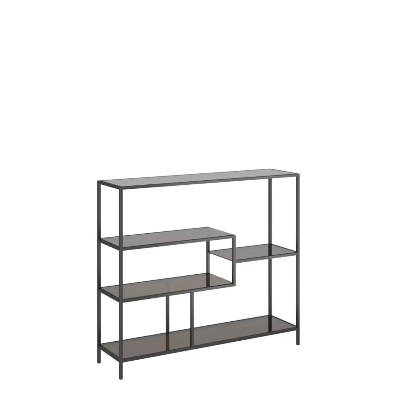 KARE Design Regale-Regal Loft Schwarz 100X115