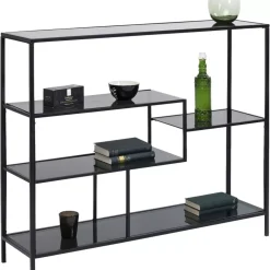 KARE Design Regale-Regal Loft Schwarz 100X115