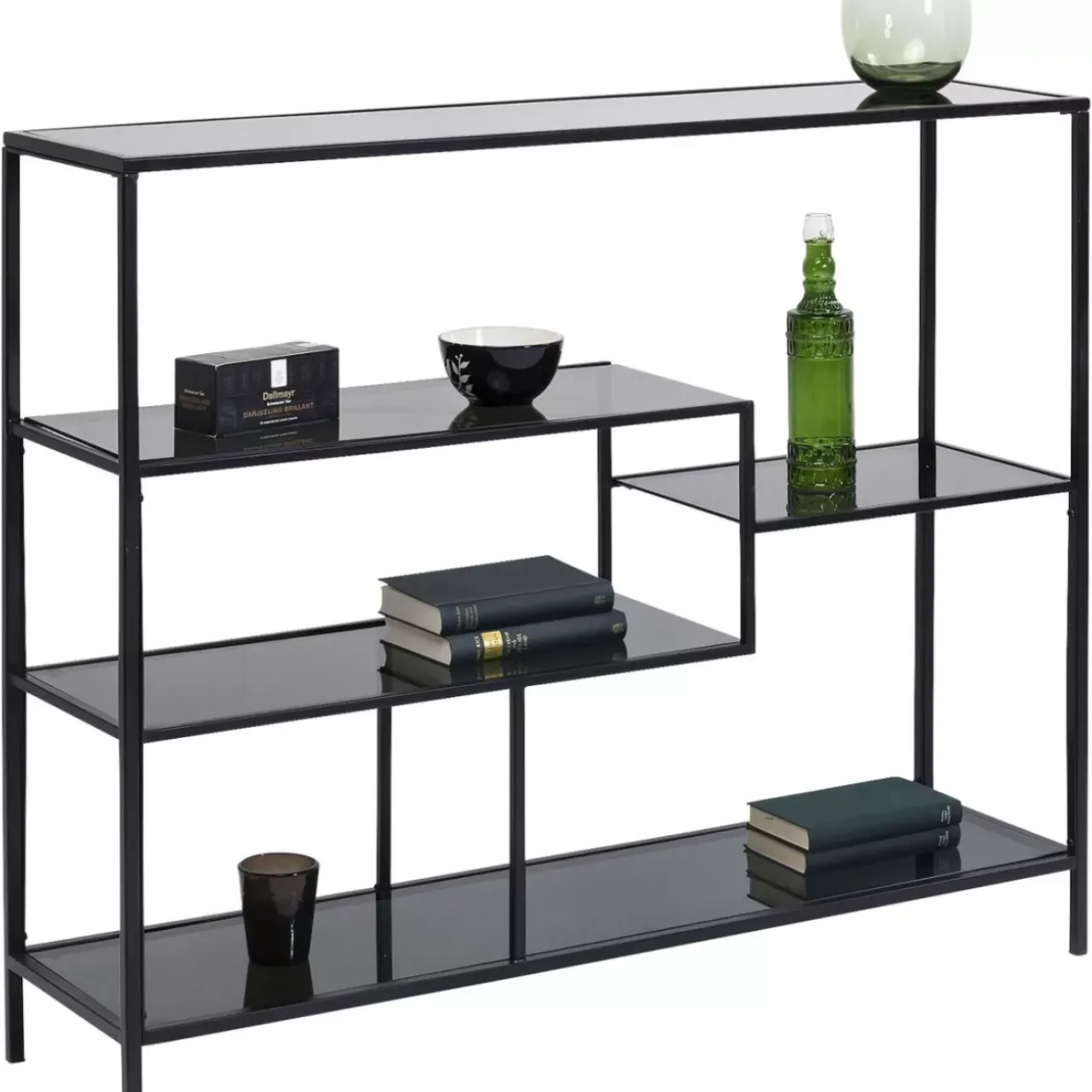 KARE Design Regale-Regal Loft Schwarz 100X115