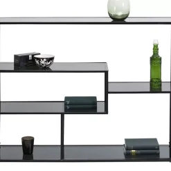 KARE Design Regale-Regal Loft Schwarz 100X115