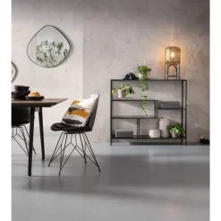 KARE Design Regale-Regal Loft Schwarz 100X115