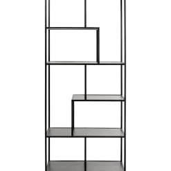 KARE Design Regale-Regal Loftie Schwarz 77X185Cm