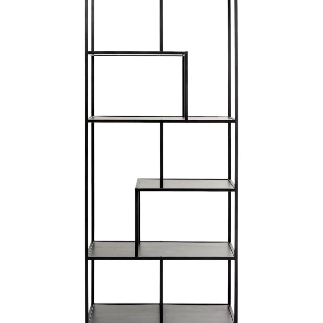 KARE Design Regale-Regal Loftie Schwarz 77X185Cm