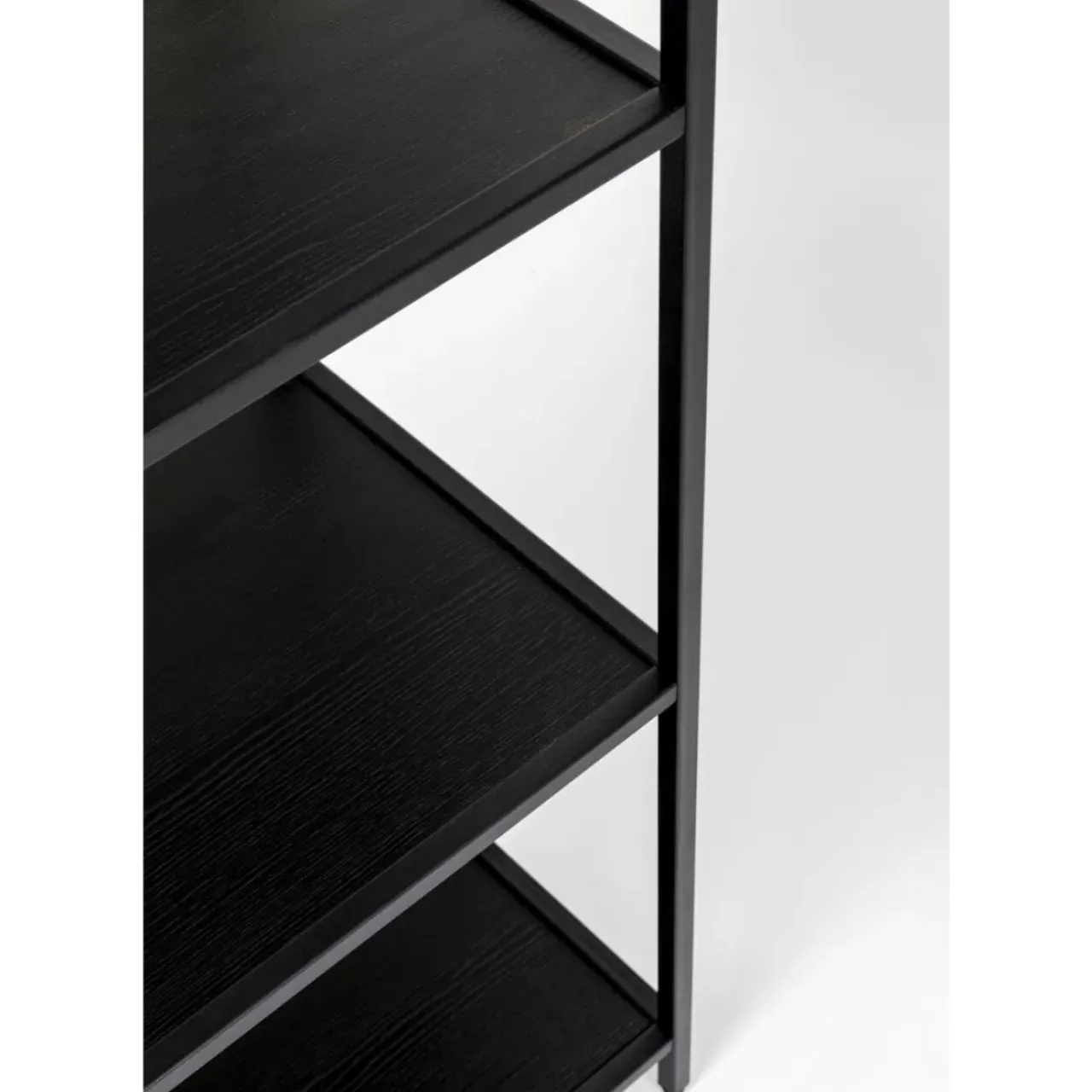 KARE Design Regale-Regal Loftie Schwarz 77X185Cm