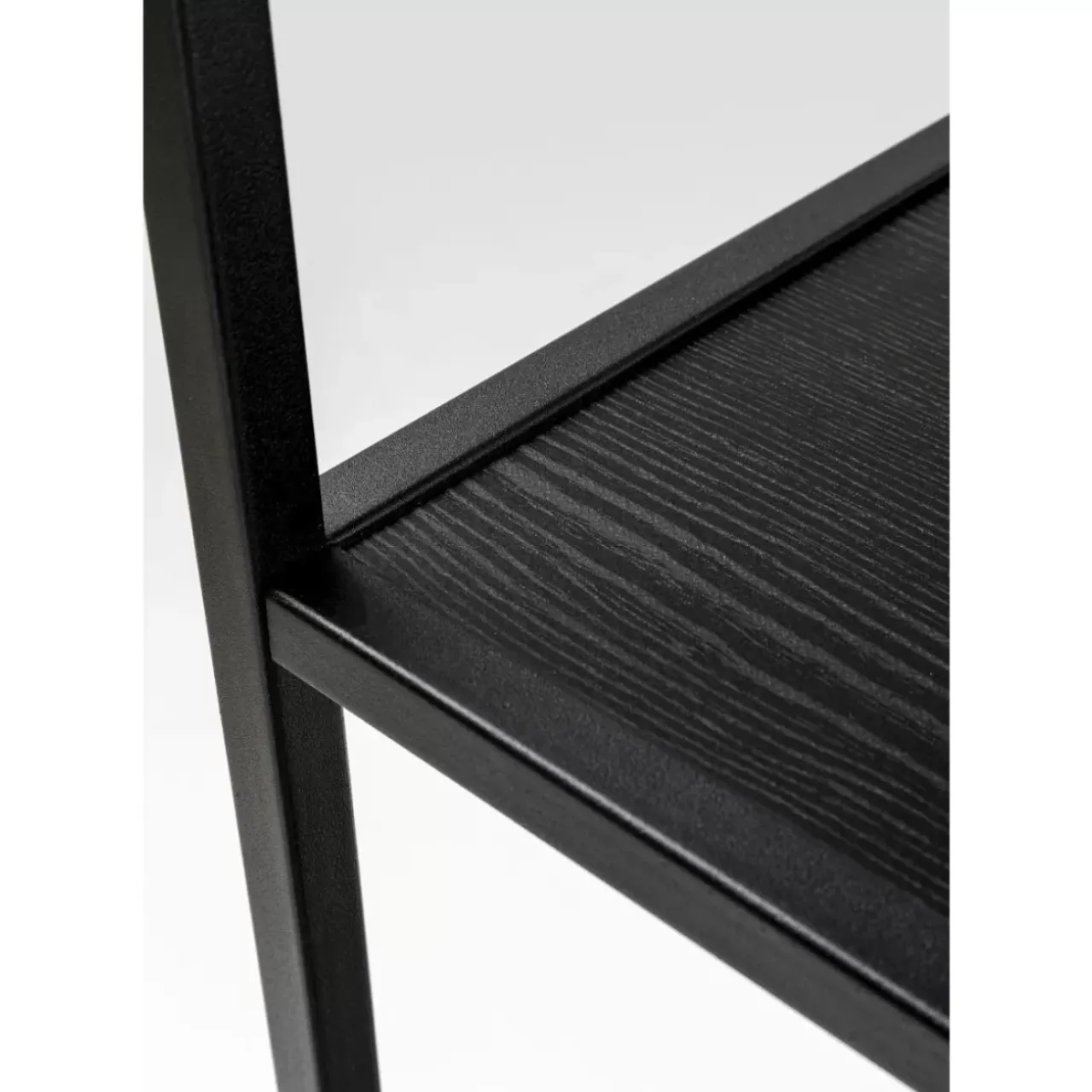 KARE Design Regale-Regal Loftie Schwarz 77X185Cm