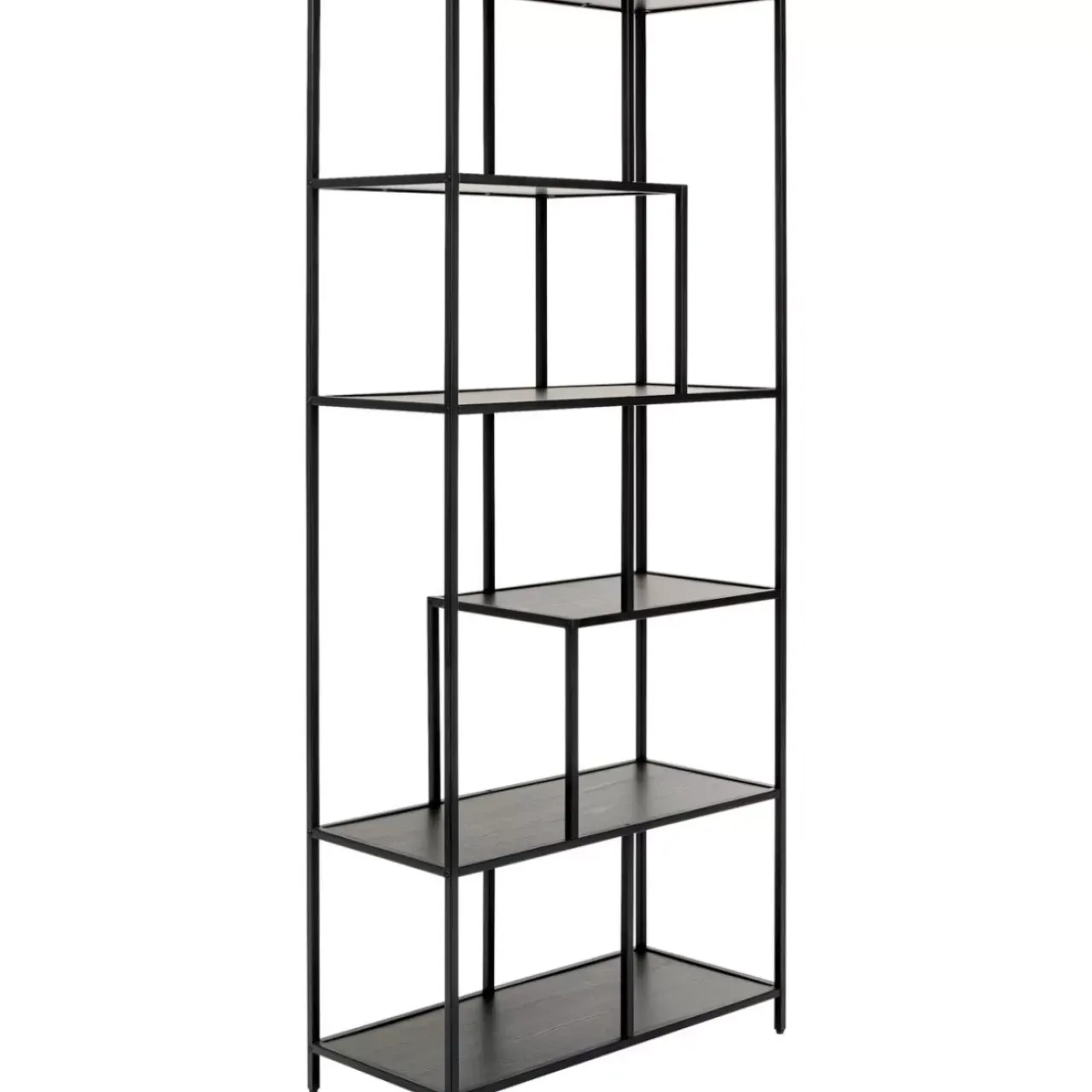 KARE Design Regale-Regal Loftie Schwarz 77X185Cm