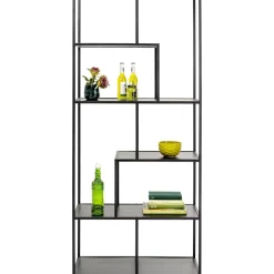 KARE Design Regale-Regal Loftie Schwarz 77X185Cm