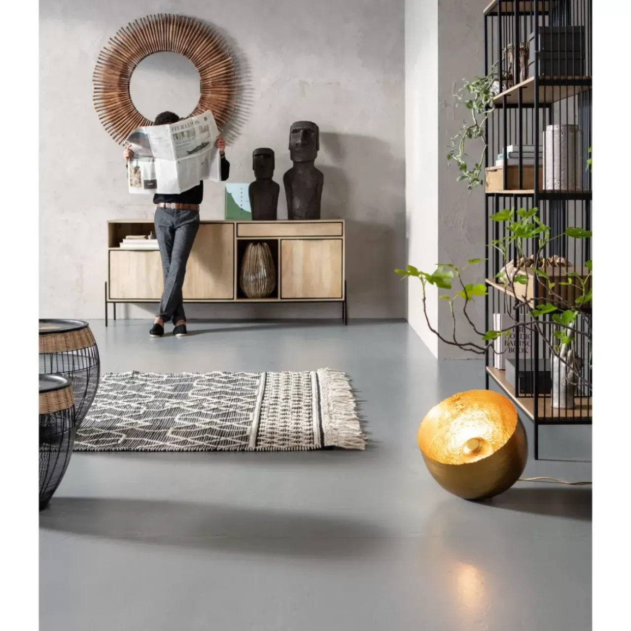 KARE Design Regale-Regal Modena