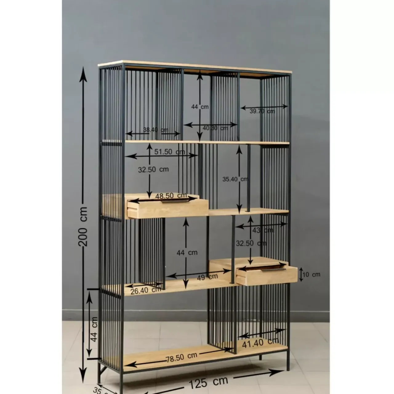 KARE Design Regale-Regal Modena