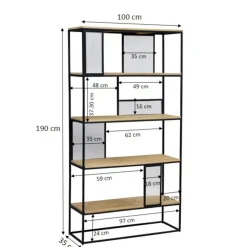 KARE Design Regale-Regal Rea 190X100