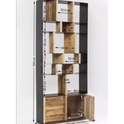 KARE Design Regale-Regal Storm 2-Turig