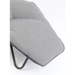 KARE Design Sessel-Relaxsessel Granada Schwarz Weiss