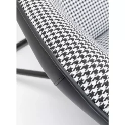 KARE Design Sessel-Relaxsessel Granada Schwarz Weiss