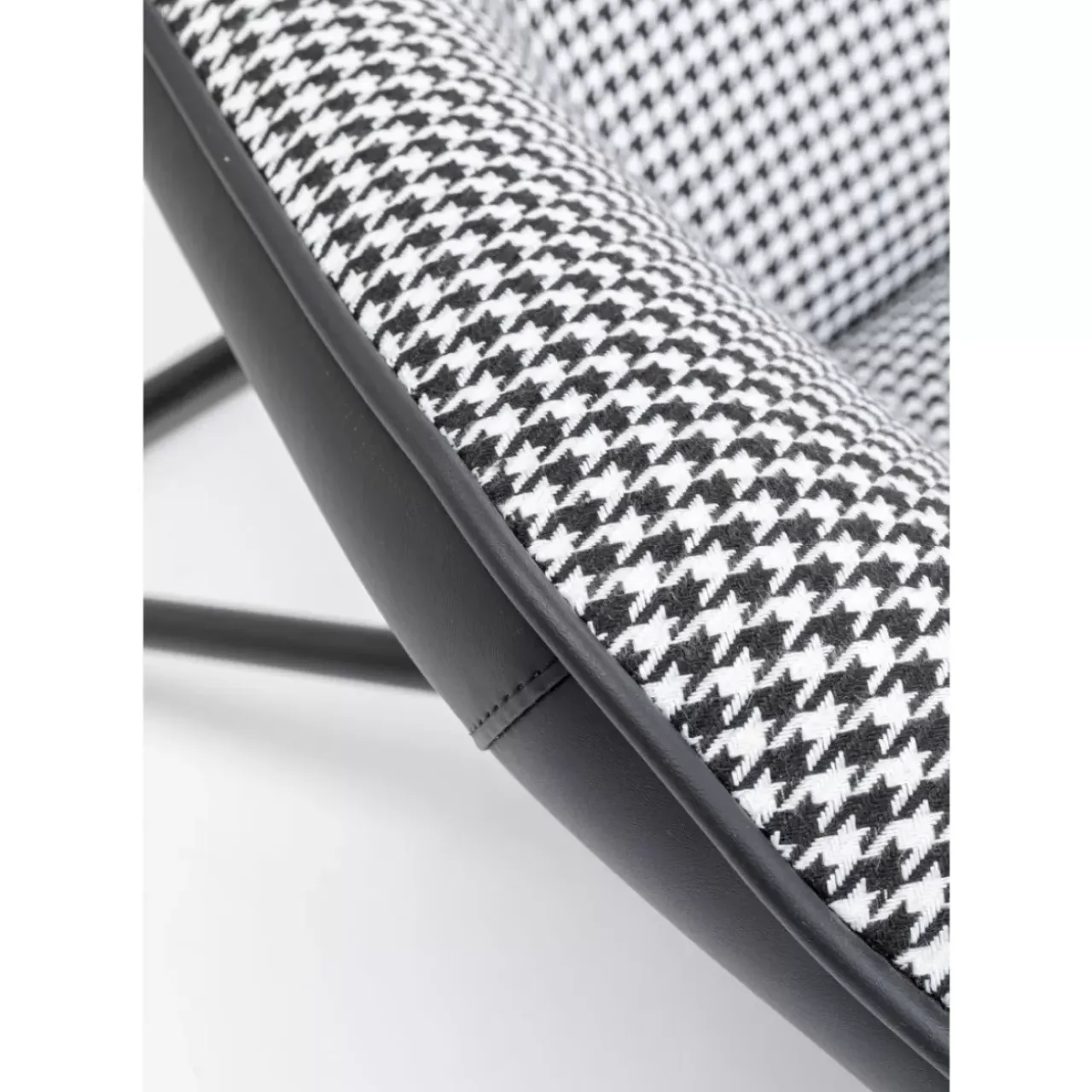 KARE Design Sessel-Relaxsessel Granada Schwarz Weiss