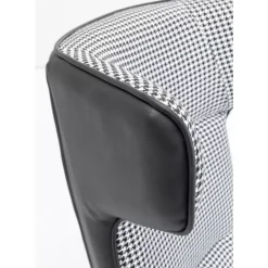 KARE Design Sessel-Relaxsessel Granada Schwarz Weiss