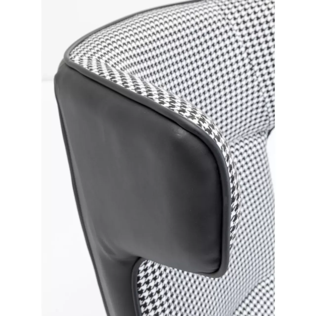 KARE Design Sessel-Relaxsessel Granada Schwarz Weiss