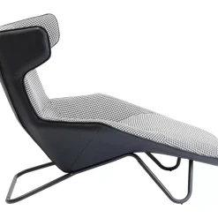KARE Design Sessel-Relaxsessel Granada Schwarz Weiss