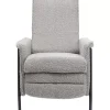 KARE Design Sessel-Relaxsessel Lazy Grau