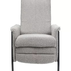 KARE Design Sessel-Relaxsessel Lazy Grau