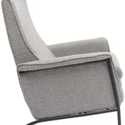 KARE Design Sessel-Relaxsessel Lazy Grau