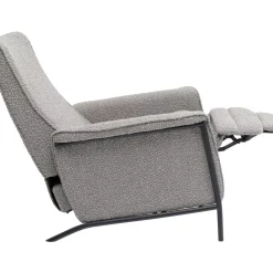 KARE Design Sessel-Relaxsessel Lazy Grau