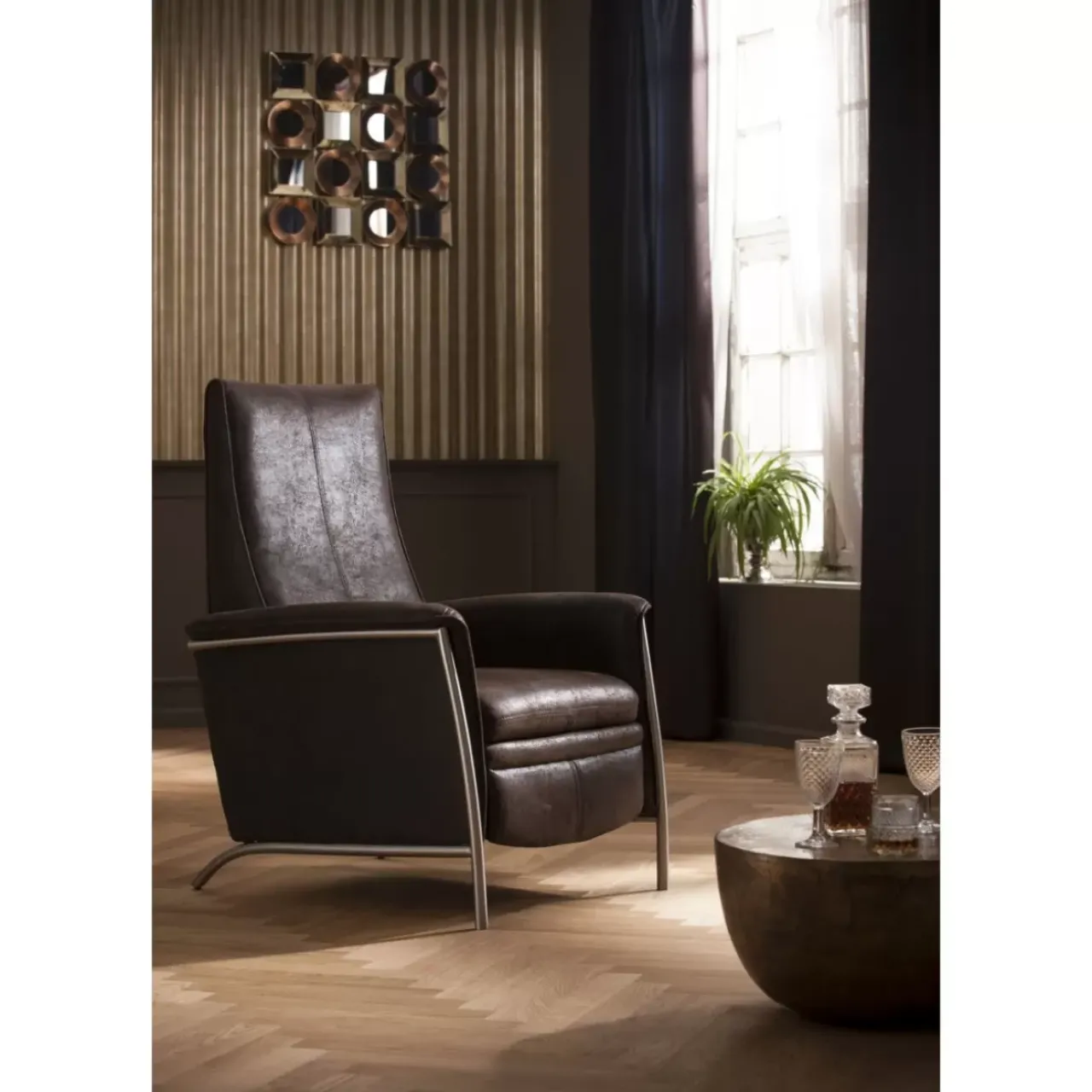 KARE Design Sessel-Relaxsessel Lazy Vintage