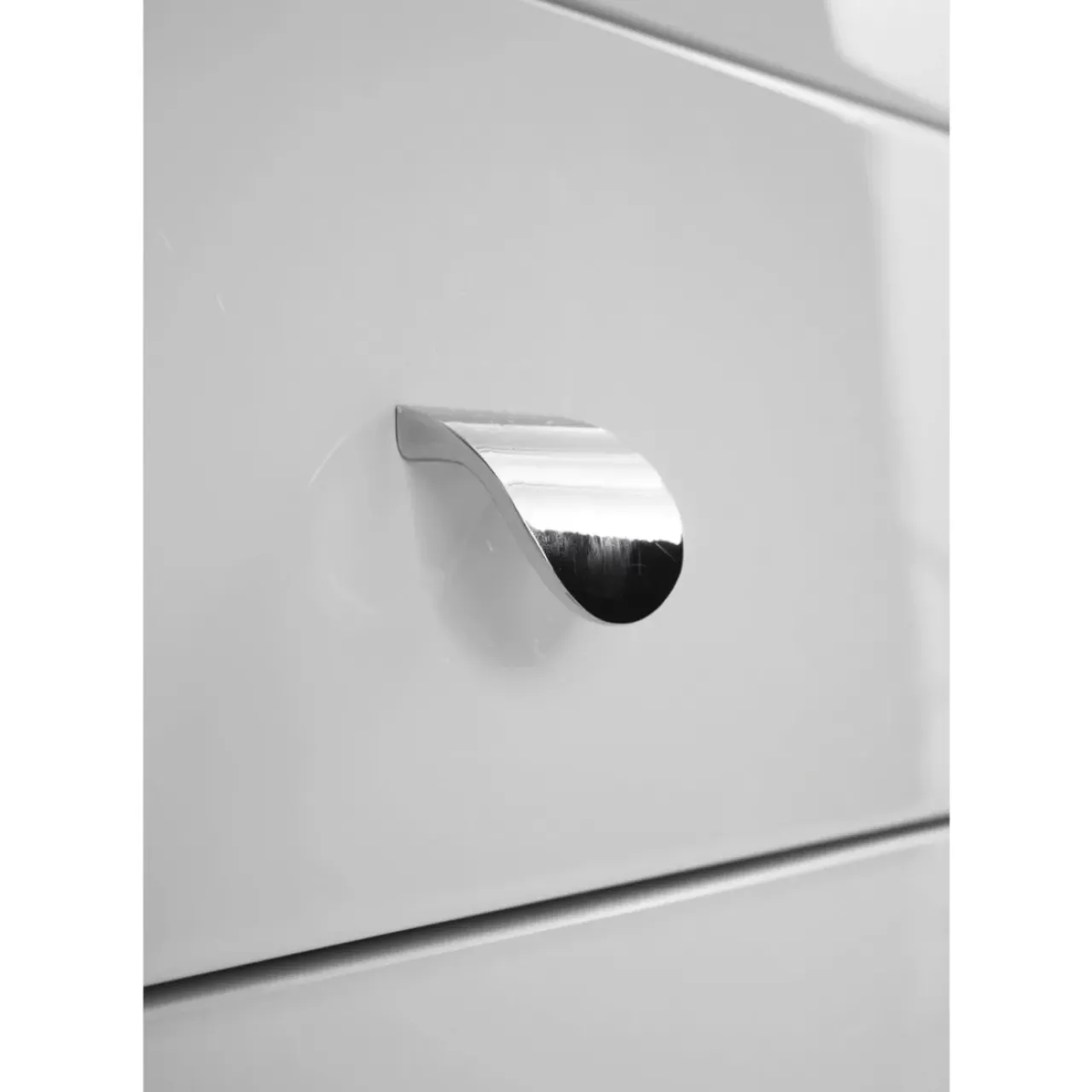 KARE Design Kommoden & Sideboards-Rollcontainer White Club 3-Schub