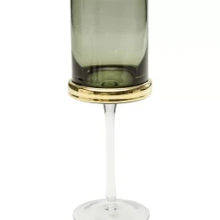 KARE Design Geschirr & Tischaccessoires-Rotweinglas Innocent Smoke