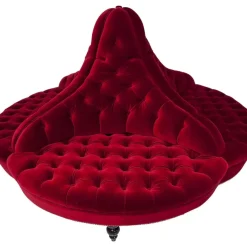 KARE Design Sofas & Couches-Rundsofa Boudoir 4-Sitzer Small