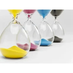 KARE Design Uhren-Sanduhr Hour 30Min Sortiert