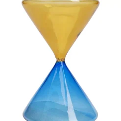 KARE Design Uhren-Sanduhr Timer Blau-Orange 5Min O13