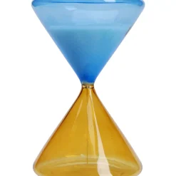 KARE Design Uhren-Sanduhr Timer Blau-Orange 5Min O13