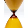 KARE Design Uhren-Sanduhr Timer Gelb 36Cm