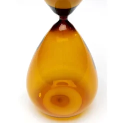 KARE Design Uhren-Sanduhr Timer Gelb 36Cm